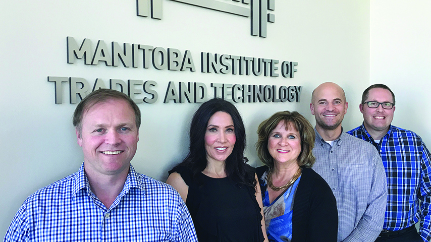 Manitoba Institute of Trades and Technology's staff