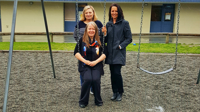 Kinvig Elementary School's management team