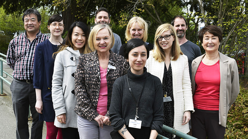 West Vancouver Library's management team