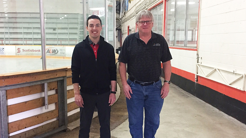 Winkler Arena management