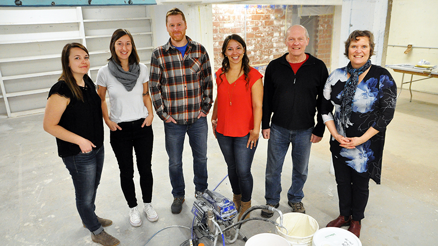 Banff Community Foundation management team