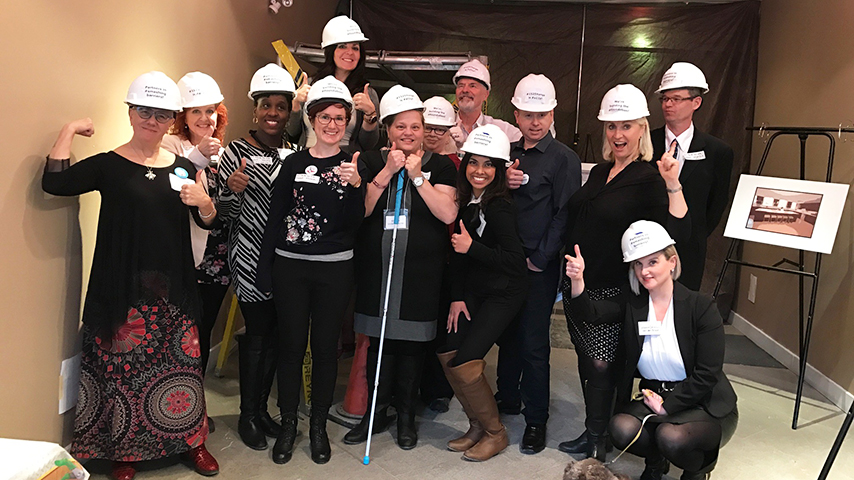 Team of CNIB Community Hub