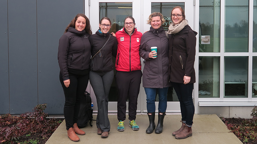 The team of UVic