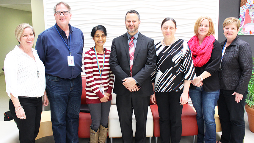 The team of Waterloo Region District School Board