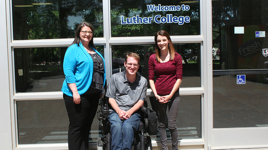 Luther College's team